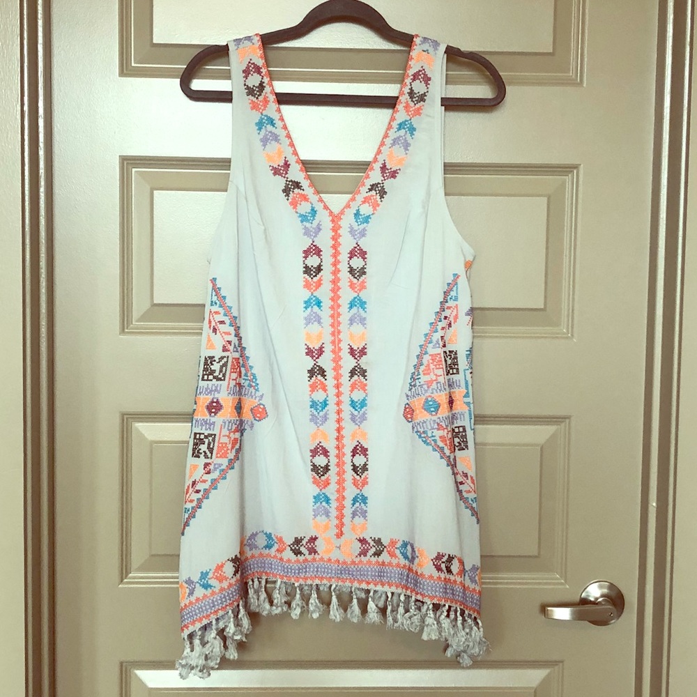 Vici cover up/tunic sz M